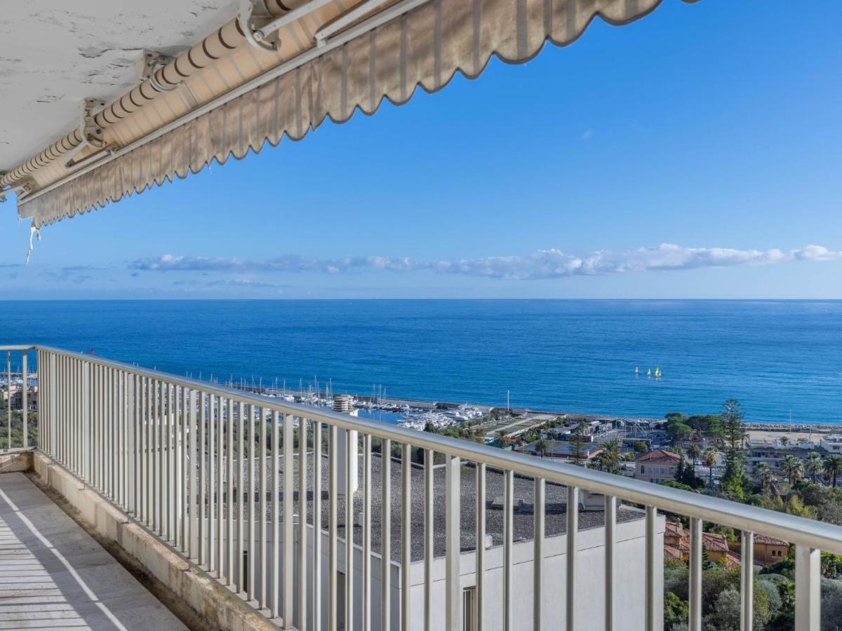 Apartment Les Miradors By Interhome Menton Extérieur photo