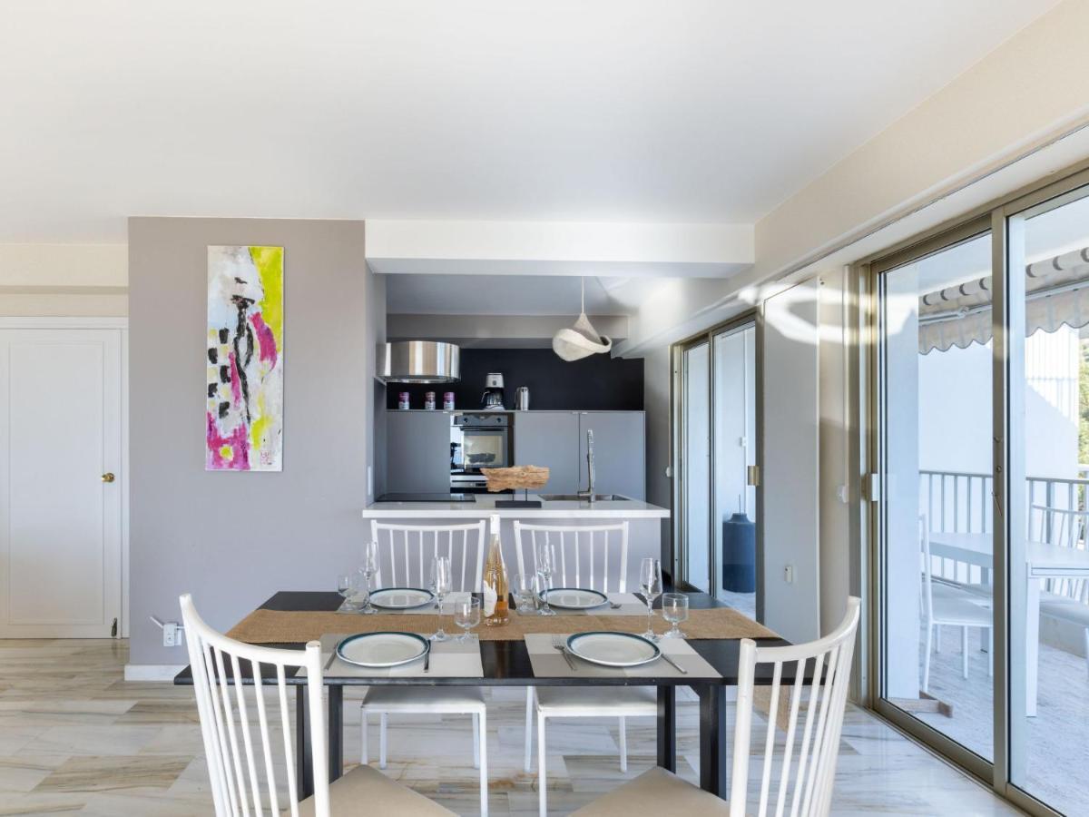 Apartment Les Miradors By Interhome Menton Extérieur photo